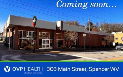 OVP HEALTH Will Soon Open New Outpatient Center in Spencer, WV