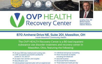 OVP HEALTH Opens First Phase of New 80-Bed Recovery Center in Massillon